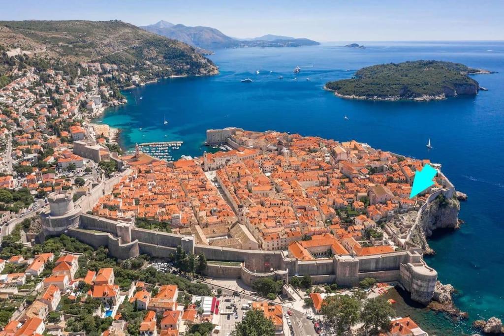 Dubrovnik Cute Little Corner Apartment Exterior foto